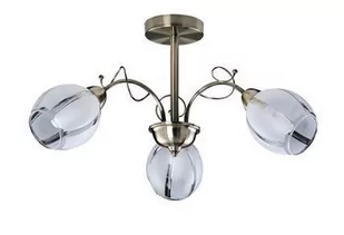 Rabalux Żyrandol klasyczna OPRAWA wisząca LAMPA JOEL 2270 IP20 Patyna biały przezroczysty - Lampy sufitowe - miniaturka - grafika 2