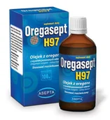 Przeziębienie i grypa - ASEPTA Oregasept h97 olejek z oregano 100 ml - miniaturka - grafika 1