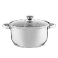 Garnki - Garnek nierdzewny z pokrywką na indukcję i gaz Florina Maestro 3,9 l - miniaturka - grafika 1