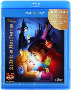 Śpiąca Królewna - Filmy animowane Blu-Ray - miniaturka - grafika 1