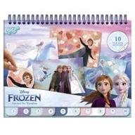Zabawki kreatywne - Wyklejanie po numerach Disney Frozen Totum - miniaturka - grafika 1