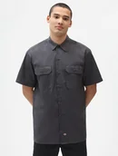 Koszule męskie - camicie uomo dickies work shirt dk0a4xk7 ch0 charcoal gray - Dickies - miniaturka - grafika 1