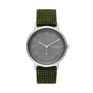 Zegarek Zegarek Skagen Kuppel SKW6893 Silver/Green - Zegarki męskie - miniaturka - grafika 1