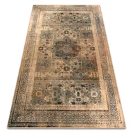Dywany - Dywan wełniany OMEGA MAMLUK Rozeta vintage krem beżowy 300x400 cm - miniaturka - grafika 1