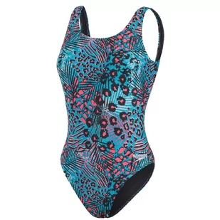 Strój damski Speedo Logo Deep U-Back 68-12369 r.36 - Stroje kąpielowe - miniaturka - grafika 1