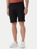 Spodenki męskie - Calvin Klein Szorty materiałowe LV04LF601G Czarny Regular Fit - miniaturka - grafika 1