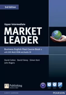 Market Leader Upper-Intermediate Flexi Course Book 1+CD +DVD - David Cotton, David Falvey, Simon Kent, John Rogers - Książki do nauki języka angielskiego - miniaturka - grafika 2