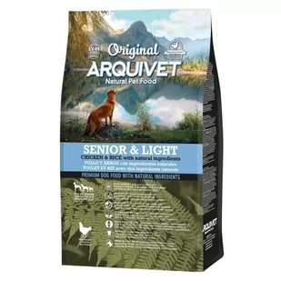Arquivet original Senior & Light 3kg - Sucha karma dla psów - miniaturka - grafika 1