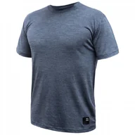 Koszulki sportowe męskie - Męska koszulka Sensor Merino Lite Rozmiar: XL / Kolor: beżowy - miniaturka - grafika 1