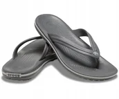 Klapki i japonki damskie - Crocs Damskie Japonki Klapki Buty Crocband 11033 Flip 41-42 - miniaturka - grafika 1