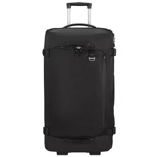 Torba podróżna na kółkach Samsonite Midtown Duffle - black - Torby podróżne - miniaturka - grafika 3
