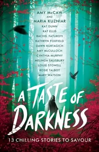 A Taste of Darkness - Pozostałe książki - miniaturka - grafika 1