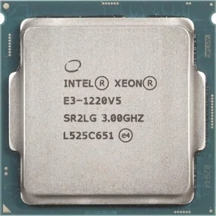 Intel Procesor Intel Xeon E3-1220v5 4x3.0GHz 8MB 14nm 80W s1151 - Elektronika OUTLET - miniaturka - grafika 1