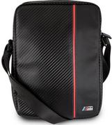 Etui i futerały do telefonów - BMW bmtb10caprbk Travel Bag 9 10 cali Carbon Inspiration, M Collection, uniwersalny Czarny/czerwony BMTB10CAPRBK - miniaturka - grafika 1