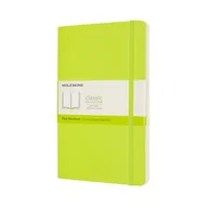 Notesy i bloczki - Moleskine Notes Classic w miękkiej oprawie L limonkowy gładki 240 stron MOQP618C2 - miniaturka - grafika 1