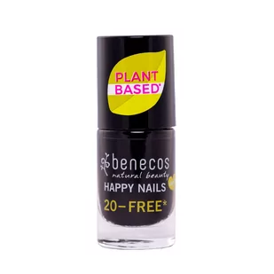 Benecos Lakier do paznokci LICORICE 5 ml 122 95080 - Lakiery do paznokci - miniaturka - grafika 1