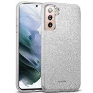 Etui i futerały do telefonów - Etui na telefon komórkowy Samsung Galaxy S21 Plus 5G brokatowe etui ochronne TPU - miniaturka - grafika 1