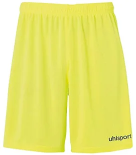 Uhlsport Center Basic szorty dziecięce, fluo żółty/czarny, 140 - Spodenki damskie - miniaturka - grafika 1