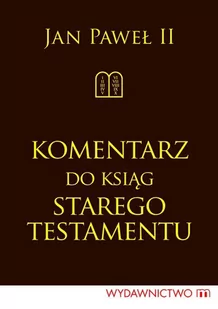 Komentarz do ksiąg Starego Testamentu - E-booki - religia - miniaturka - grafika 1