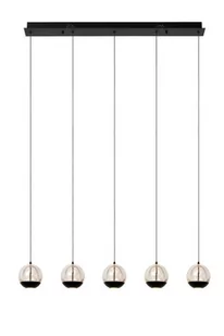 Sentubal lampa wisząca 5xLED/5,3W czarna 13498/25/30 - Lampy sufitowe - miniaturka - grafika 1