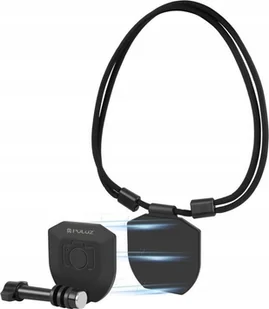 PULUZ Zestaw Uchwyt na Magnes Szyję do GoPro HERO 13 12 11 Mini 10 9 8 7 6 5 MAX / PU739B - Akcesoria do kamer sportowych - miniaturka - grafika 1