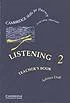 Książki do nauki języka angielskiego - Listening Level 2 Teacher's Book - miniaturka - grafika 1