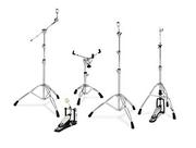 Akcesoria do perkusji - Gretsch Hardware Zestaw akcesoriów serii G3 GR-G3PACK 1 x prosty stojak na talerze, 1 x stojak na talerze z wysięgnikiem, 1 x stojak na stojak, 1 x pojedynczy pedał - miniaturka - grafika 1