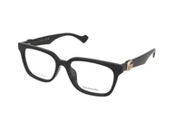 Okulary korekcyjne, oprawki, szkła - Dioptrie szkieł Gucci GG1537OK 001 - miniaturka - grafika 1