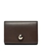 Portfele - Furla Mały Portfel Damski Sfera WP00442 AX0733 2460S Brązowy - miniaturka - grafika 1