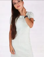 Sukienki - SUKIENKI na WESELE DAMSKA PLUS SIZE Piękna OKAZJA - miniaturka - grafika 1