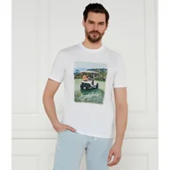 Koszulki męskie - Jacob Cohen T-shirt GIROCOLLO COSTINA Regular Fit - miniaturka - grafika 1