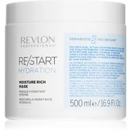 Maski do włosów - Revlon Revlon Restart Hydration Maska nawilżająca 500ml - miniaturka - grafika 1