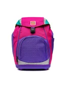 Plecaki - Plecak Nielsen School Bag 20193-2108 Kolorowy - LEGO - miniaturka - grafika 1