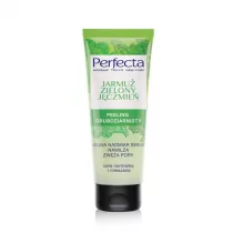 Perfecta Jarmuż i Zielony jęczmień Peeling gruboziarnisty 75ml - Peelingi i scruby do twarzy - miniaturka - grafika 1