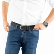 Paski - Męski pasek Tom Tailor nan 80 - miniaturka - grafika 1