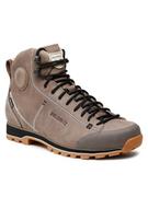 Buty zimowe męskie - Dolomite Trekkingi Cinquantaquattro High Fg Gtx GORE-TEX 247958-1399011 Brązowy - miniaturka - grafika 1