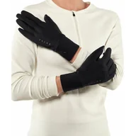 Rękawiczki sportowe damskie - Rękawice mieszane Falke Brushed - miniaturka - grafika 1