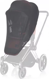 Cybex Moskitiera do siedziska Lux Black - Akcesoria do wózków - miniaturka - grafika 1