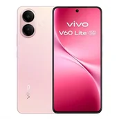Telefony komórkowe - Vivo V60 Lite 5G 12/512GB Różowy - miniaturka - grafika 1
