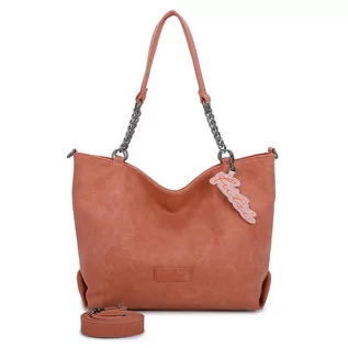 Torebki damskie - Fritzi aus Preussen Torba shopper 33 cm brick Chai05-Jakx-0499 - grafika 1