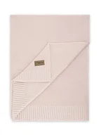 Koce i narzuty dla dzieci - MOMI HUG KOCYK RÓŻOWY KOCYK BAMBUSOWY BAWEŁNIANY DLA NIEMOWLĄT 80x110cm - miniaturka - grafika 1