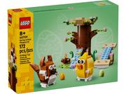 Klocki - LEGO Creator 40709 Wiosenny plac zabaw dla zwierzą - miniaturka - grafika 1