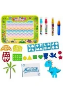 Zabawki kreatywne - Mata wodna wielofunkcyjna Dinozaury - miniaturka - grafika 1