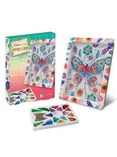 Selection Sequins Zestaw kreatywny - 7+ - Zabawki kreatywne - miniaturka - grafika 1