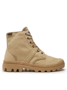 Palladium Trapery Pallabrousse 00069-297-M Beżowy - Botki męskie - miniaturka - grafika 1