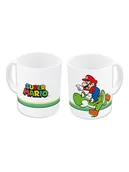 Sztućce dla dzieci - Super Mario Kubek "Super Mario" w kolorze białym - 325 ml - miniaturka - grafika 1