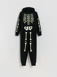 Reserved - Piżama świecąca w ciemności - czarny - Skarpetki dla dzieci - miniaturka - grafika 1