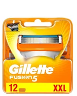 Maszynki do golenia i wkłady - Gillette Fusion ostrza wkłady do maszynki 16 szt - miniaturka - grafika 1