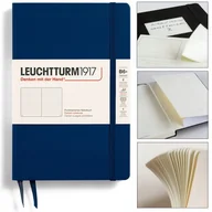 Notesy i bloczki - LEUCHTTURM1917 Notatnik Notes Twardy B6 Kropka - miniaturka - grafika 1