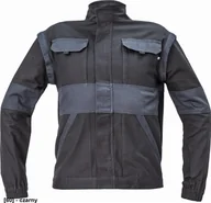 Odzież robocza - CERVA MAX NEO - kurtka - czarny 54 - miniaturka - grafika 1